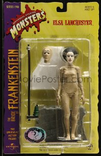 7x0110 BRIDE OF FRANKENSTEIN action figure 1999 Elsa Lanchester!