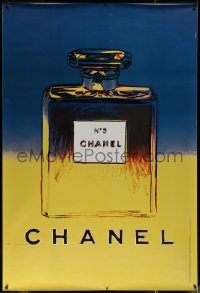 7x0269 CHANEL NO. 5 DS 47x69 French advertising poster 1997 famous perfume art by Andy Warhol!