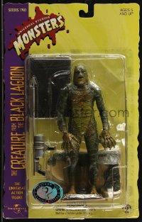 7x0111 CREATURE FROM THE BLACK LAGOON action figure 1999 Gill Man!
