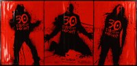 7x0133 30 DAYS OF NIGHT 2-sided vinyl banner 2009 Josh Hartnett & Melissa George fight vampires in Alaska!