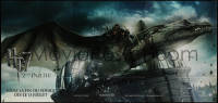 7y0028 HARRY POTTER & THE DEATHLY HALLOWS PART 2 Swiss 50x106 2011 different dragon fantasy image!