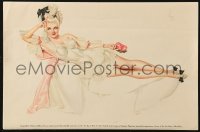 7y0076 DU BARRY WAS A LADY 10x15 art print 1943 sexy pin-up art by Alberto Vargas!