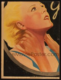 7y0009 MARIE GALANTE jumbo WC 1934 Ketti Gallian is involved in espionage with Spencer Tracy, rare!