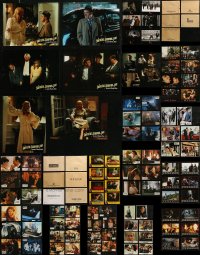 7z0403 LOT OF 109 FRENCH LOBBY CARDS WITH ENVELOPES 1980s-2000s complete sets from eleven movies!