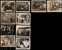 7z0173 LOT OF 10 ABBOTT & COSTELLO 8X10 STILLS 1940s-1950s scenes from several of their movies!