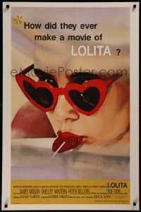 8a0071 LOLITA S2 poster 2002 Stanley Kubrick, Sue Lyon with heart sunglasses & lollipop!