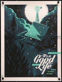 8a0041 TWILIGHT ZONE #31/230 18x24 art print 2017 It's a Good Life, Tom Whalen art, standard edition!