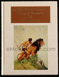 8d0176 EDGAR RICE BURROUGHS LIBRARY OF ILLUSTRATION limited edition #107/2000 hardcover book 1976