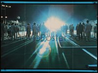8d0204 CLOSE ENCOUNTERS OF THE THIRD KIND British quad 1977 arriving, from rare Marler Haley set!