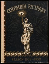 8d0124 COLUMBIA PICTURES 1929-30 campaign book 1929 Krazy Kat, Walt Disney, best color art, rare!