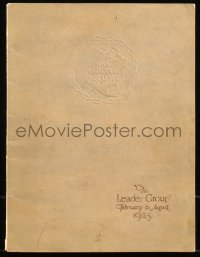 8d0136 FIRST NATIONAL PICTURES 1925 campaign book 1925 The Lost World promises to be a sensation!