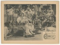 8f0127 AU TEMPS DES PHARAONS French LC 1910 wild fantasy image with Jean Jacquinet, ultra rare!