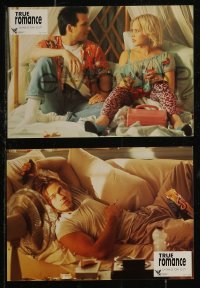 8f0074 TRUE ROMANCE 12 French LCs 1993 Christian Slater, Patricia Arquette, by Quentin Tarantino!
