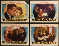 8g0920 ALIAS NICK BEAL 5 LCs 1949 Thomas Mitchell has made Faustian deal with Ray Milland!