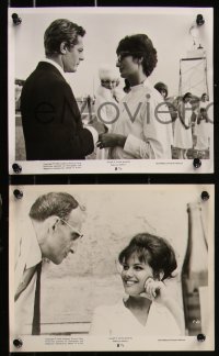 8g0037 8 1/2 20 8x10 stills 1963 Federico Fellini classic, great images of Marcello Mastroianni!