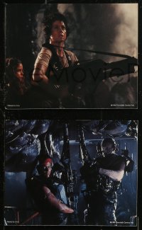 8g0483 ALIENS 5 color 8x10 stills 1986 James Cameron, Sigourney Weaver as Ripley, great images!
