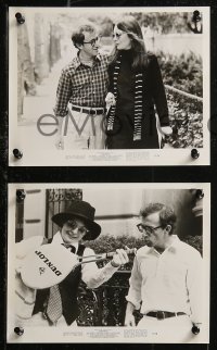 8g0232 ANNIE HALL 4 8x10 stills 1977 Woody Allen & Diane Keaton in New York City!