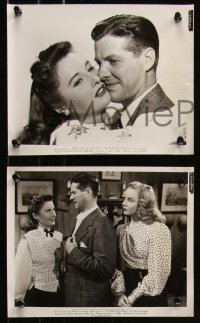 8g0053 BRIDE WORE BOOTS 17 8x10 stills 1946 great images of Barbara Stanwyck & Robert Cummings!