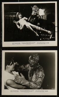 8g0018 FRANKENSTEIN MEETS THE SPACE MONSTER 27 8x10 stills 1965 great wacky monster and sexy images!