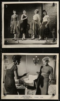 8g0050 GIRLS ON THE LOOSE 18 8x10 stills 1958 Mara Corday, Lita Milan, Bostock & Barker in girl gang!