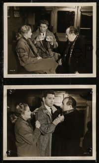 8g0033 KISS THE BLOOD OFF MY HANDS 21 8x10 stills 1948 Burt Lancaster, Joan Fontaine, film noir!