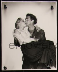 8g0041 LAST FRONTIER 20 8x9.75 stills 1955 great images of Victor Mature, young Anne Bancroft!