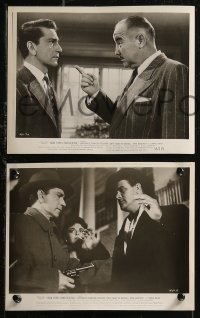 8g0014 NEW YORK CONFIDENTIAL 28 8x10 stills 1955 Broderick Crawford, Richard Conte, Marilyn Maxwell!