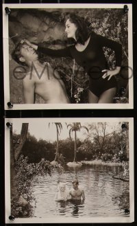 8g0047 PRIVATE LIVES OF ADAM & EVE 19 8x10 stills 1960 Martin Milner & sexy Mamie Van Doren!