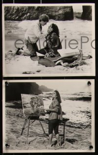 8g0065 SANDPIPER 16 8x10 stills 1965 great images of sexy Elizabeth Taylor & Richard Burton!