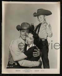 8g0005 SLIM CARTER 35 8x10 stills 1957 Jock Mahoney, Julie Adams, a heartwarming cowboy comedy!