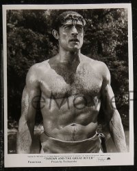 8g0009 TARZAN & THE GREAT RIVER 30 8x10 stills 1967 Mike Henry in the title role as King of the Jungle
