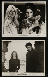 8g0078 TWO WEEKS IN SEPTEMBER 14 8x10 stills 1967 sulky, sexy, provocative Brigitte Bardot!
