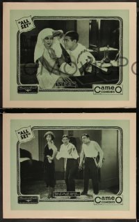 8g1035 ALL SET 3 LCs 1928 Jack White's Cameo Comedies with Wallace Lupino, Hutton, ultra rare!