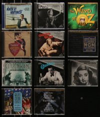 8h0376 LOT OF 11 SOUNDTRACK CDS 1990s great music from a variety of classic movies & more!
