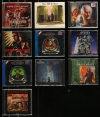 8h0377 LOT OF 10 SOUNDTRACK CDS 1980s-2000s great music from a variety of classic movies & more!