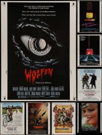 8h0449 LOT OF 11 1980S 30X40S 1980s great images from a variety of different movies!