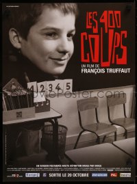 8j0054 400 BLOWS advance French 16x21 R2004 Truffaut, Les quatre cents coups, Jean-Pierre Leaud!