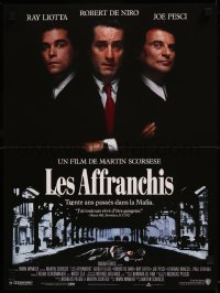 8j0077 GOODFELLAS French 16x21 1990 Robert De Niro, Joe Pesci, Ray Liotta, Martin Scorsese!