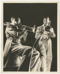 8k0077 CAB CALLOWAY ORCHESTRA deluxe 8x10 still 1940s Harry White and DePriest Wheeler, rare!