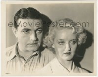 8k0078 CABIN IN THE COTTON 8x10.25 still 1932 c/u of Bette Davis & Richard Barthelmess by Lippman!