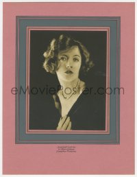 8m0020 MARION DAVIES campaign book page 1925 pretty portrait in Metro-Goldwyn Pictures!