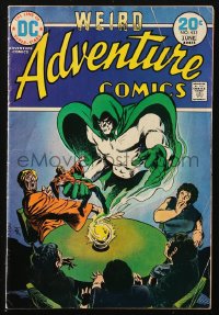 8m0053 ADVENTURE COMICS #433 comic book May 1974 The Swami and The Spectre, Jim Aparo art!