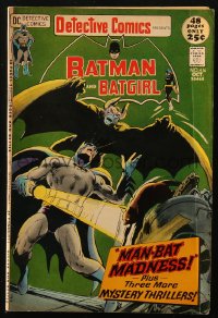 8m0056 BATMAN #416 comic book October 1971 with Batgirl, Man-Bat Madness & more, Neal Adams art!