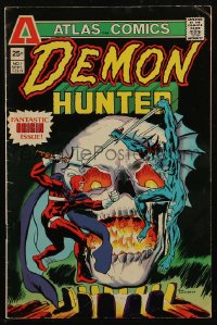 8m0064 DEMON HUNTER vol 1 no 1 comic book September 1975 Rich Buckler art, fantastic origin issue!
