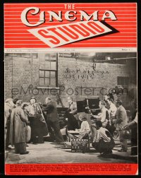 8m0008 CINEMA STUDIO English exhibitor magazine June 1950 filled with movie images & information!