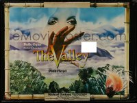 8p0013 VALLEY OBSCURED BY CLOUDS 30x40 1975 Barbet Schroeder's La Vallee, music by Pink Floyd!