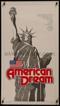 8p0065 STATUE OF LIBERTY #636/1000 20x36 art print 1986 Lady Liberty's 100th anniversary!