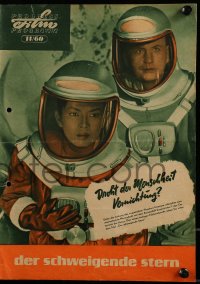 8r0026 FIRST SPACESHIP ON VENUS East German program 1960 Der Schweigende Stern, Yoko Tani, sci-fi!