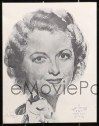 8r0069 ACADEMY AWARDS PORTFOLIO art portfolio 1961 Volpe art of all Best Actor & Actress winners!