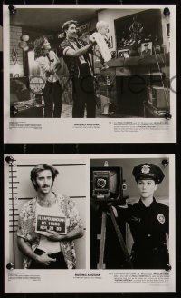 8r0049 RAISING ARIZONA presskit w/ 9 stills 1987 Coen Brothers, Nicolas Cage, Holly Hunter & baby!